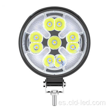 21W Offroad Car Spot LED LECHE TRABAJADOR